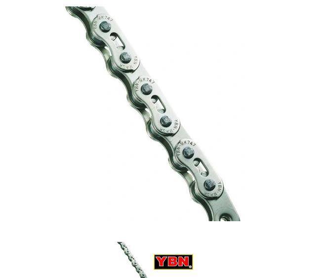 ŁAŃCUCH (MK747S2) 1-REZĘD 102-OGNIW DIRT/BMX
