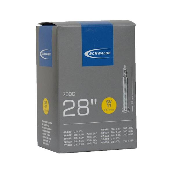 DĘTKA SCHWALBE 700X28-45C SV17 60MM