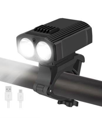 OŚWIETLENIE KANDS (BC-FL1646) 300LM 1200MAH USB CZARNE