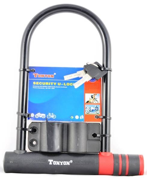 ZAPIĘCIE TONYON (TY301) U-LOCK 12MM