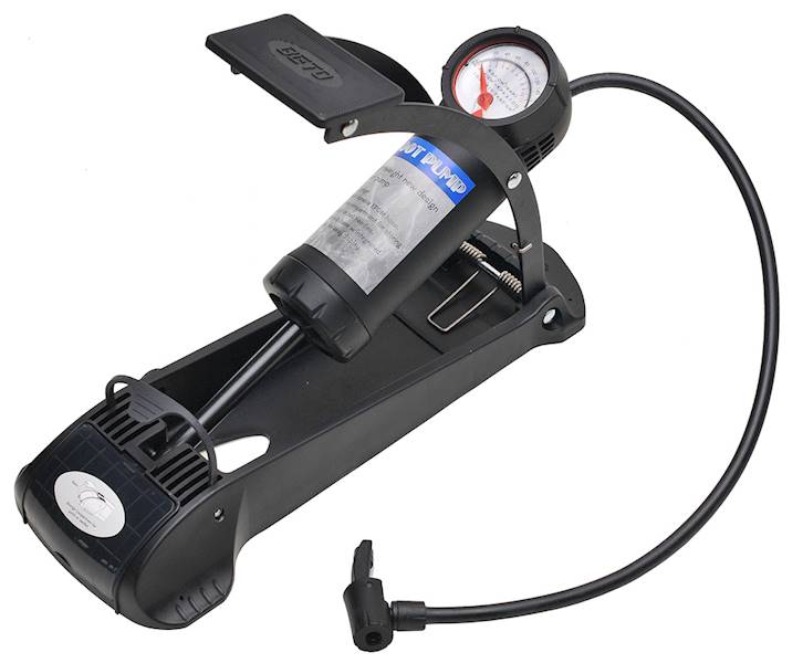 POMPKA NOŻNA BETO (CFT-002) MANOMETR