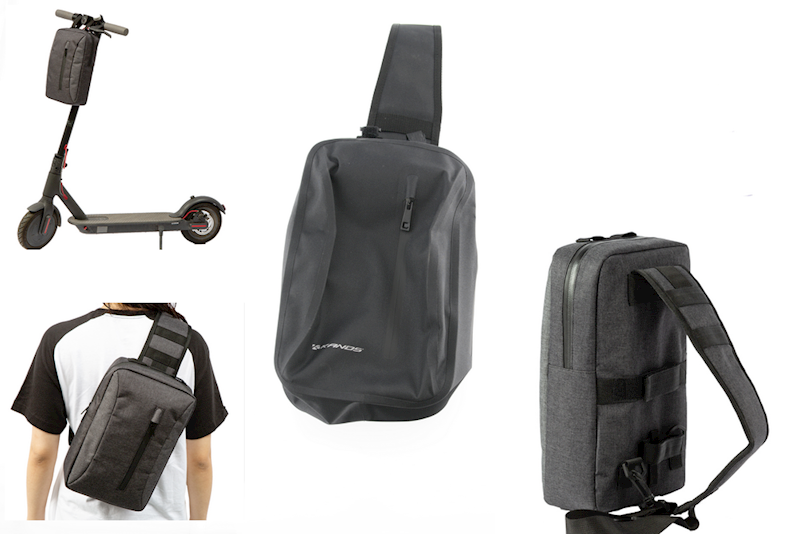 TORBA KANDS (83517A) ODOODPORNA PASEK CZARNA