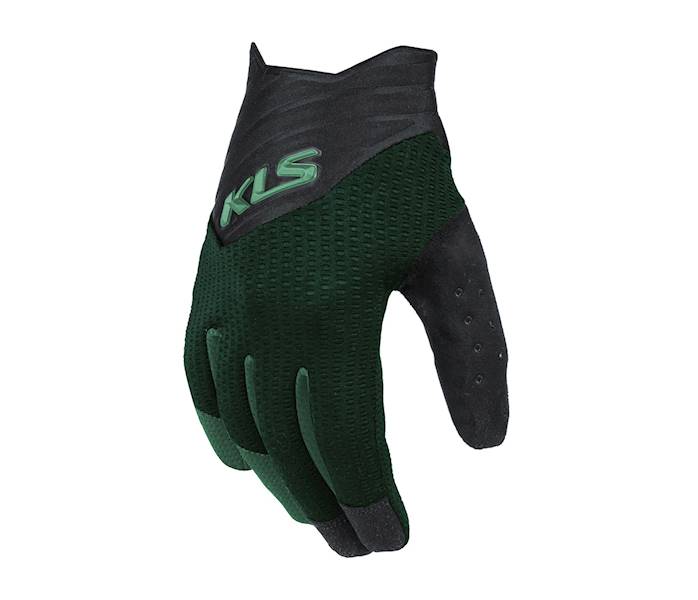 RĘKAWICZKI KELLYS KLS CUTOUT DŁUGIE ROZ XL ZIELONE
