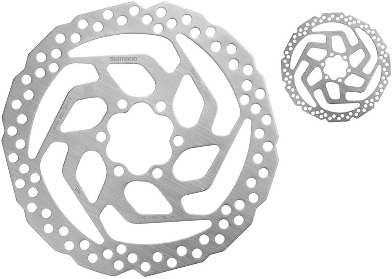 TARCZA HAMULCOWA SHIMANO SM-RT26-S 160MM