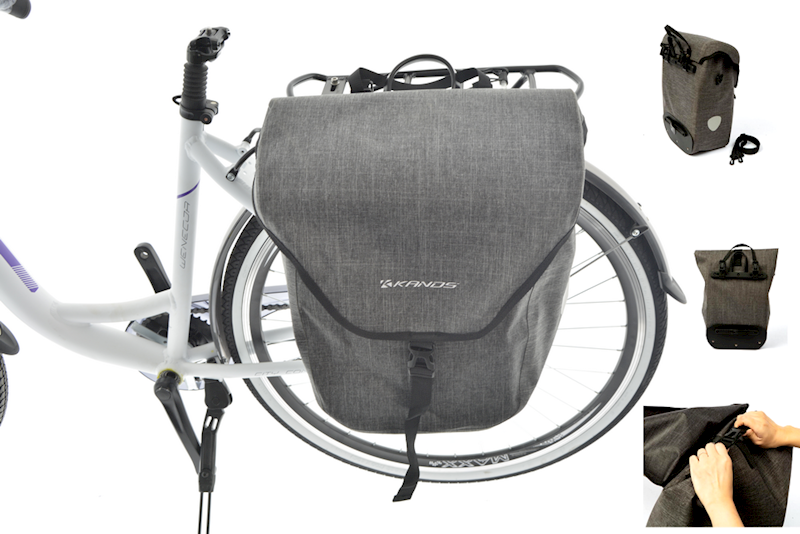 SAKWA KANDS (83376) NA BAGAŻNIK JEDNOKOMOROWA 20L SZARA
