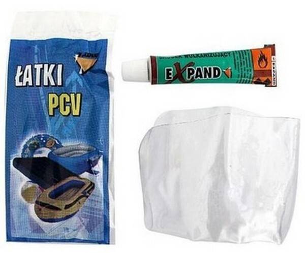 ZESTAW NAPRAWCZY EXPAND DO WYROBÓW DMUCHANYCH Z PCV