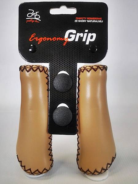 CHWYTY KIEROWNICY JET ERGONOMY BEŻOWE