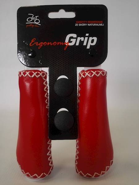 CHWYTY KIEROWNICY JET ERGONOMY CZERWONE