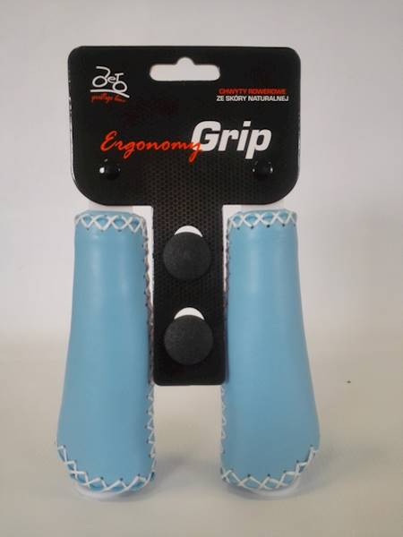 CHWYTY KIEROWNICY JET ERGONOMY NIEBIESKIE