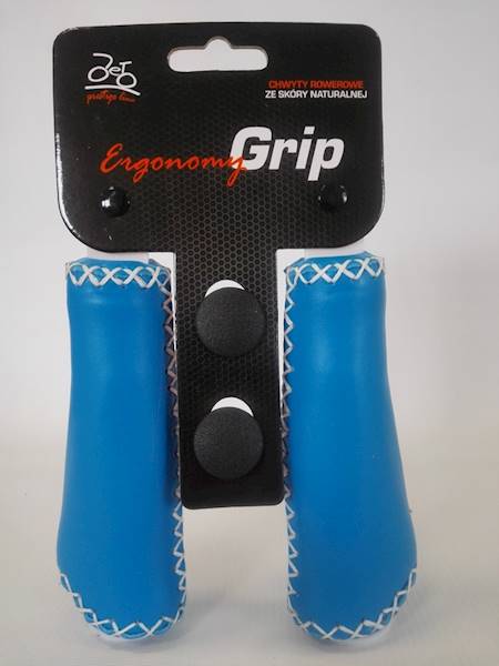 CHWYTY KIEROWNICY JET ERGONOMY NIEBIESKIE