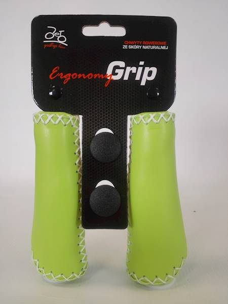 CHWYTY KIEROWNICY JET ERGONOMY ZIELONE