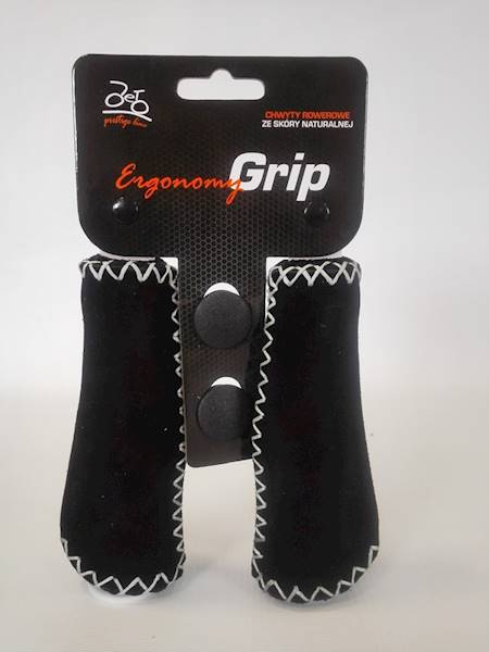 CHWYTY KIEROWNICY JET ERGONOMY CZARNE