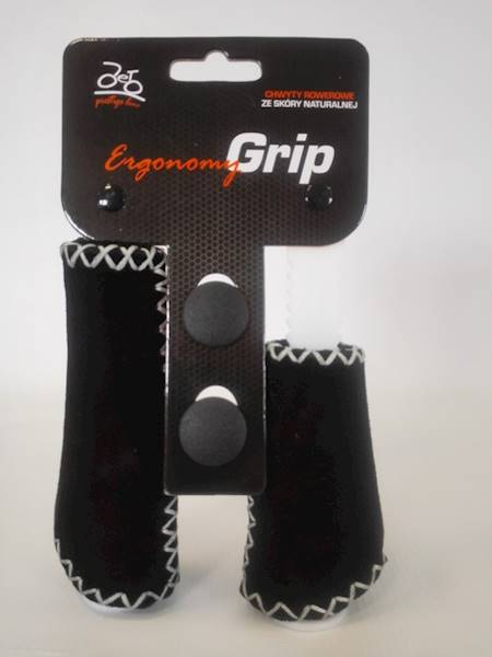 CHWYTY KIEROWNICY JET ERGONOMY CZARNE