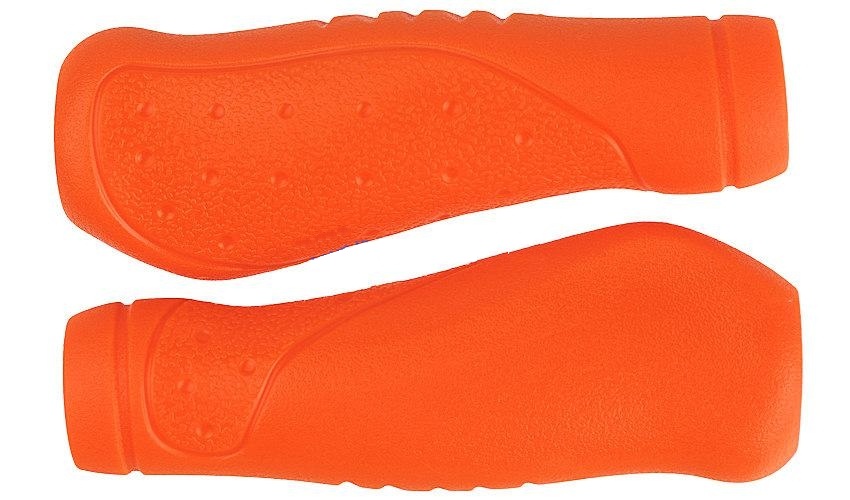 CHWYTY KIEROWNICY ATB ERGO KOMFORT 125 MM POMARAŃCZOWE