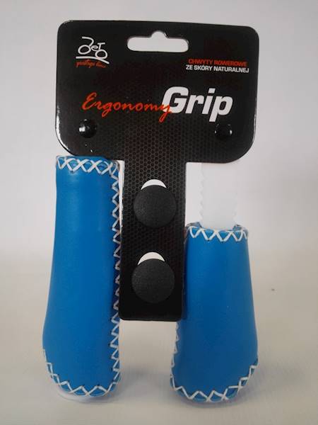CHWYTY KIEROWNICY JET ERGONOMY NIEBIESKIE