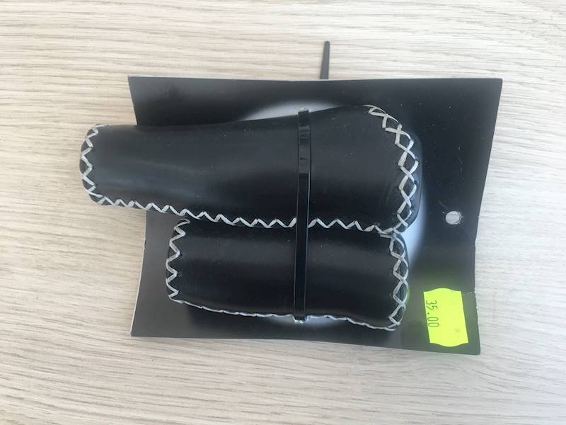 CHWYTY KIEROWNICY JET ERGONOMY CZARNE