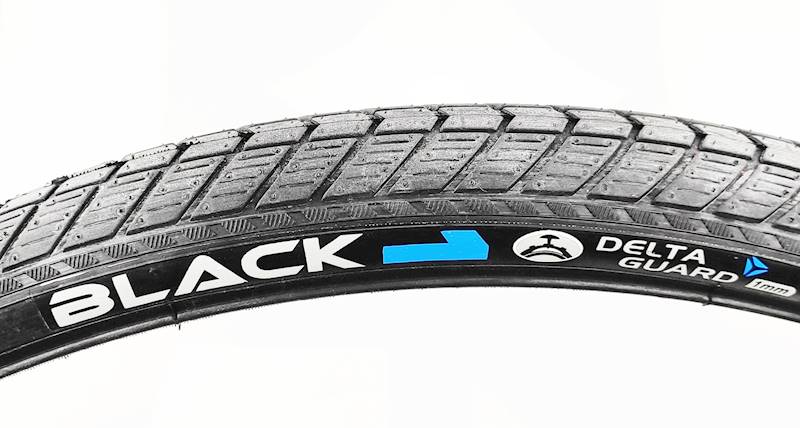 OPONA BLACK VENOM 28X2,00 ANTYPRZEB CZARNA