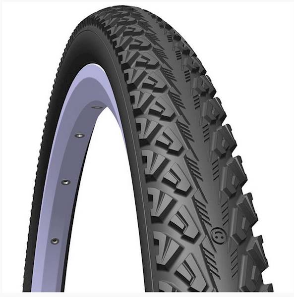 OPONA MITAS SHIELD V81 28X1,50 40-622 700X38C CZARNA