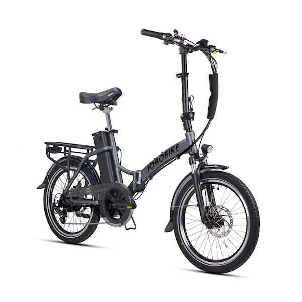 ROWER JOBOBIKE SAM RAMA 16" KOŁA 20" GRAFITOWY MAT (10,4AH)