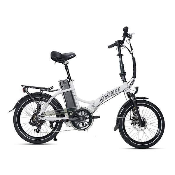 ROWER JOBOBIKE SAM RAMA 16" KOŁA 20" BIAŁY MAT (10,4AH)