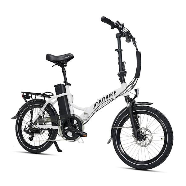 ROWER JOBOBIKE SAM RAMA 16" KOŁA 20" BIAŁY MAT (10,4AH)