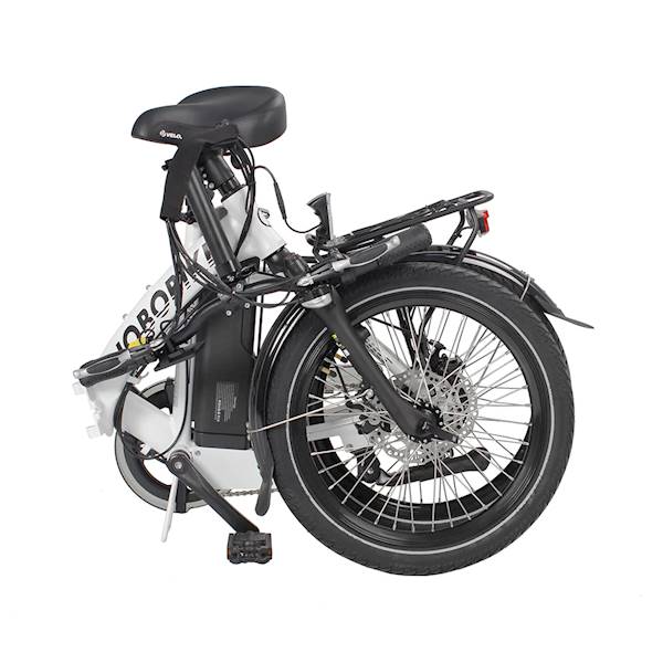 ROWER JOBOBIKE SAM RAMA 16" KOŁA 20" BIAŁY MAT (10,4AH)
