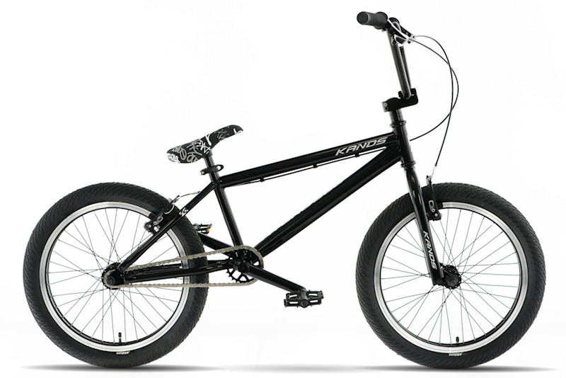 ROWER KANDS BMX HYDRO 360 KOŁA 20" CZARNY SZARY POŁYSK