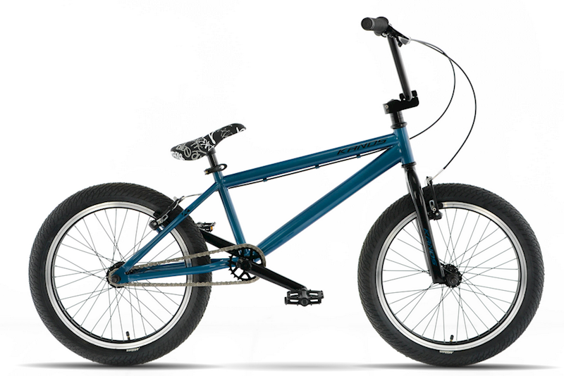 ROWER KANDS BMX HYDRO 360 KOŁA 20" TURKUSOWY POŁYSK