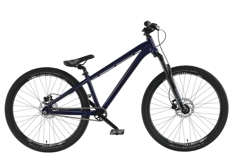 ROWER KANDS DIRT COLT F2 RAMA 13" KOŁA 26" GRANATOWY POŁYSK