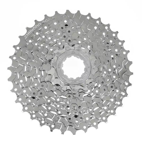 KASETA SHIMANO ALIVIO (CS-HG400) 9-RZĘD 11-34T SREBRNA