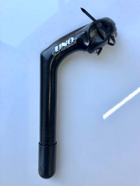 WSPORNIK KIEROWNICY KALLOY UNO 25,4X80MM CZARNY