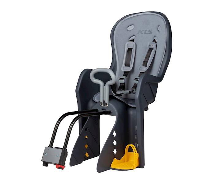 FOTELIK ROWEROWY KELLYS KLS KEEPER 50 SZARY