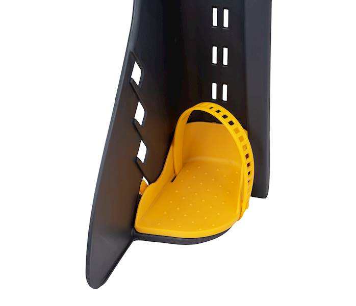 FOTELIK ROWEROWY KELLYS KLS KEEPER 50 SZARY