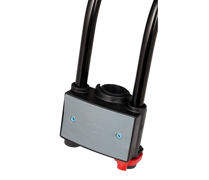 FOTELIK ROWEROWY KELLYS KLS KEEPER 50 SZARY
