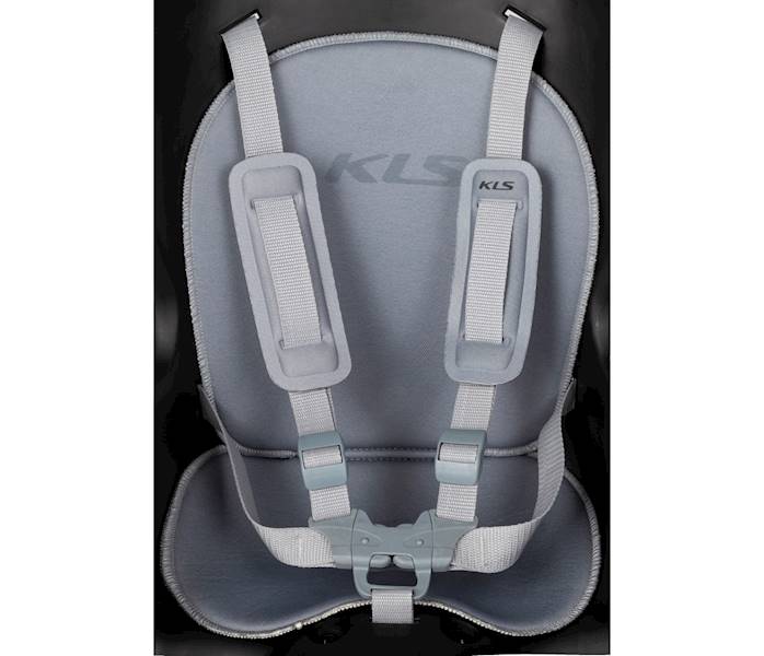 FOTELIK ROWEROWY KELLYS KLS KEEPER 30 SZARY