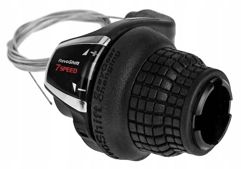 MANETKA PRZERZUTKI SHIMANO REVOSHIFT (SL-RS35) LEWA 3-RZĘD
