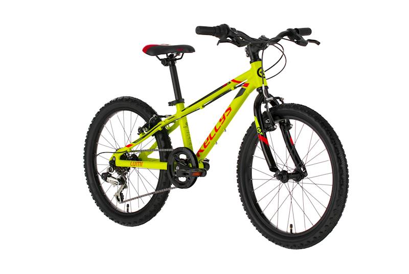 ROWER KELLYS LUMI 30 RAMA 10" KOŁA 20" ŻÓŁTY CZERWONY