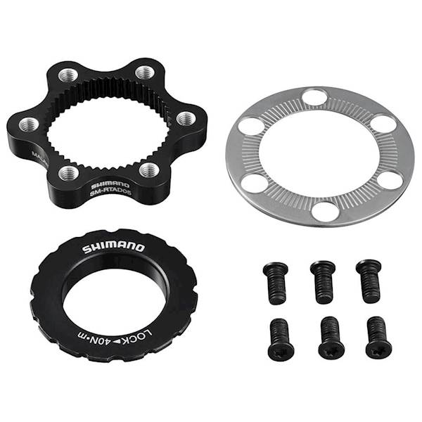ADAPTER SHIMANO (SM-RTAD05) CENTER LOCK 6 ŚRUB