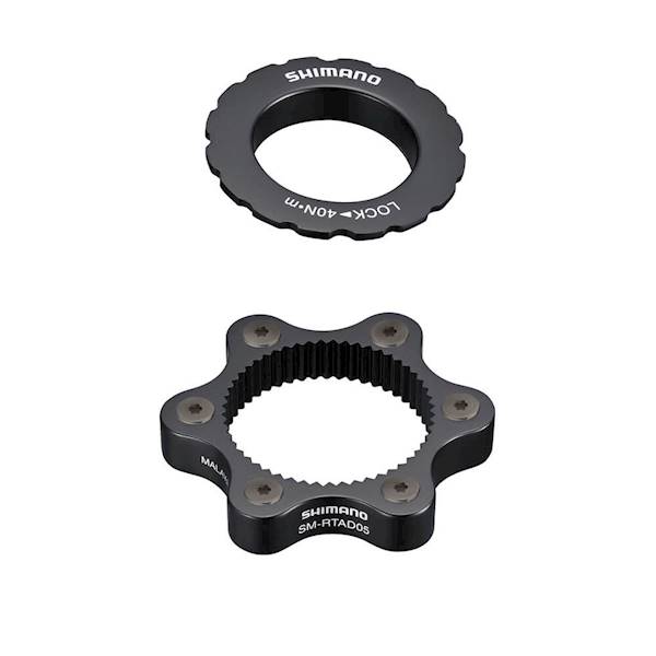 ADAPTER SHIMANO (SM-RTAD05) CENTER LOCK 6 ŚRUB