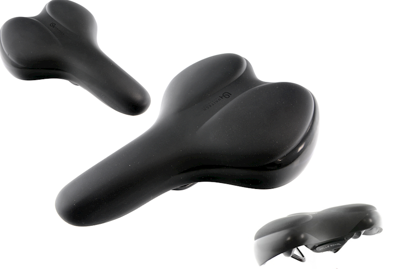 SIODŁO SELLE ROYAL NUVOLA 265X210MM CZARNE