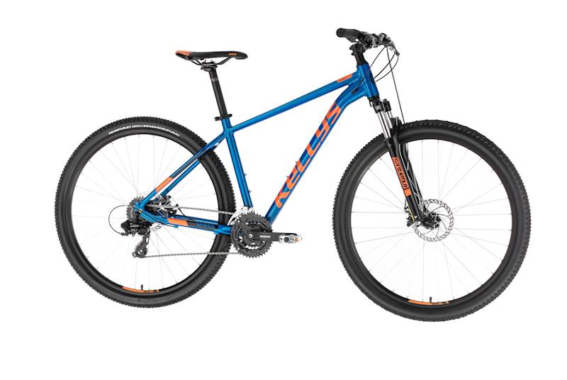 ROWER KELLYS SPIDER 30 RAMA L KOŁA 29" NIEBIESKI POMARAŃCZOWY POŁYSK