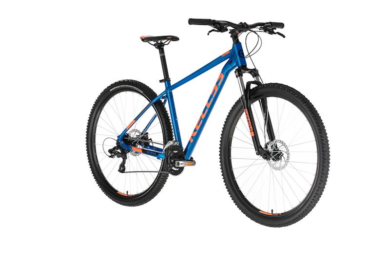 ROWER KELLYS SPIDER 30 RAMA L KOŁA 29" NIEBIESKI POMARAŃCZOWY POŁYSK