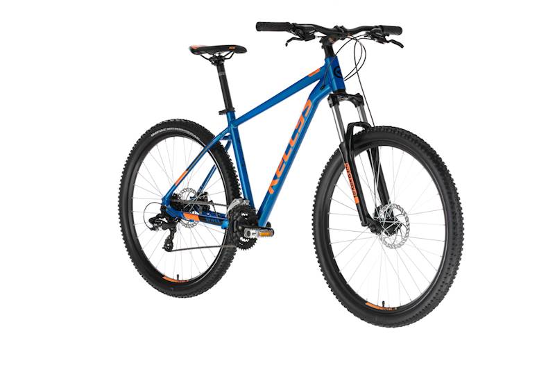 ROWER KELLYS SPIDER 30 RAMA XXS KOŁA 26" NIEBIESKI POMARAŃCZOWY POŁYSK