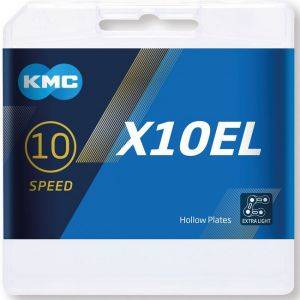 ŁAŃCUCH KMC (X10EL) 10-RZĘD 114-OGNIW