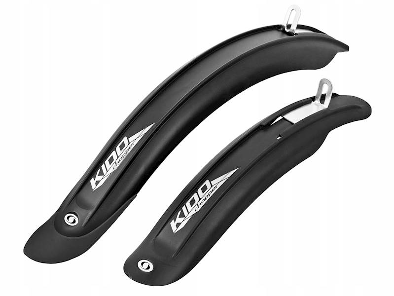 BŁOTNIKI SIMPLA KIDO SDS 16"-18" CZARNE