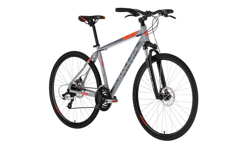 ROWER KELLYS CLIFF 70 RAMA M KOŁA 28" SZARY
