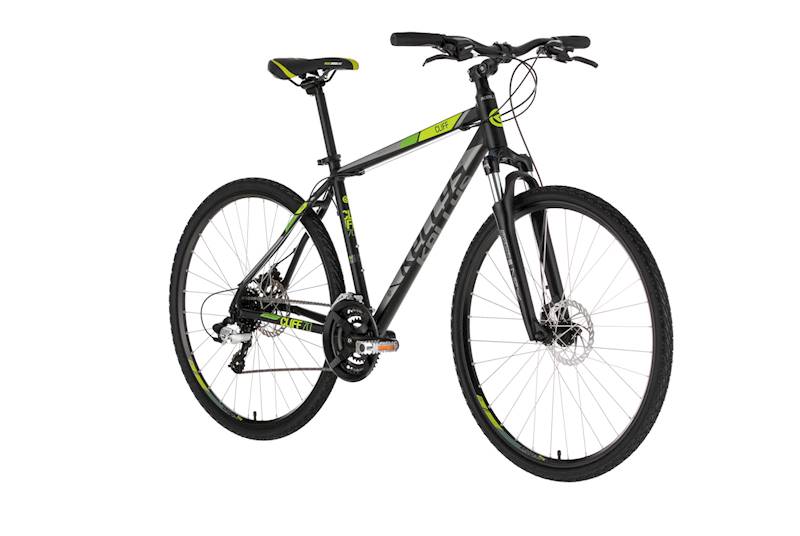 ROWER KELLYS CLIFF 70 RAMA XL KOŁA 28" CZARNY ZIELONY