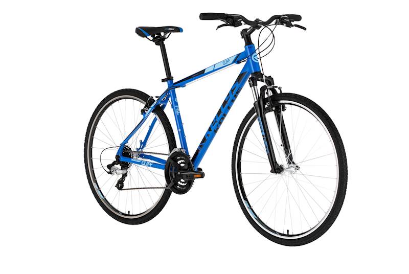 ROWER KELLYS CLIFF 30 RAMA S KOŁA 28" NIEBIESKI CZARNY