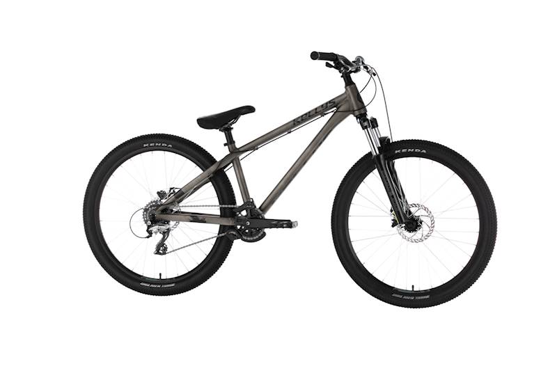 ROWER KELLYS WHIP 10 RAMA M KOŁA 26" GRAFITOWY MAT