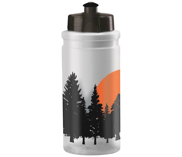 BIDON KELLYS KLS TRACE FOREST 0,55L TRANSPARENTNY BIAŁY
